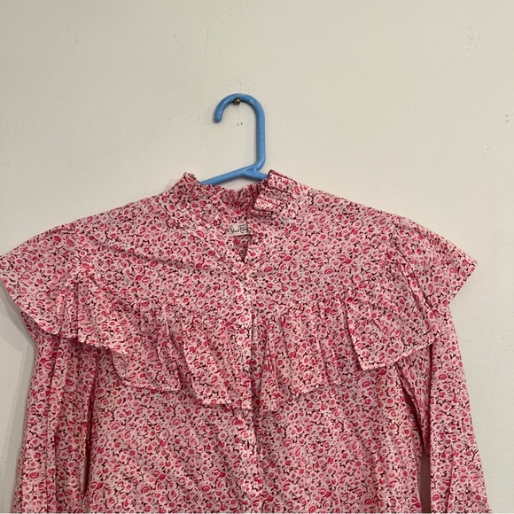 LoveShackFancy Floral Top - Picture 10 of 10